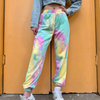 Women'S Fashion Casual Tie Dye Printing Sports Pants