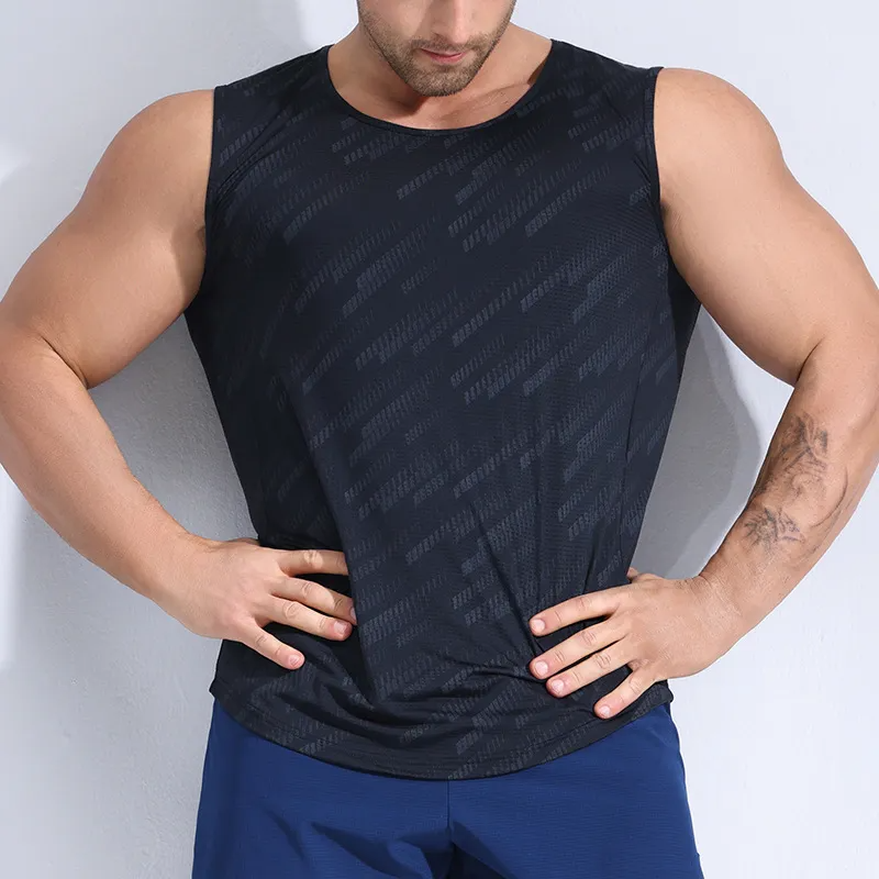 Men Casual Loose Quick-Drying Sports Vest