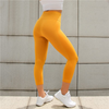 Women Fashion Yoga Solid Color Leggings