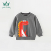 Children Kids Teen Fashion Boys Casual Long Sleeve Cartoon Dinosaurs Print Sweatshirt Top