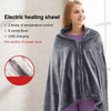 Coral Fleece Electric Blanket Three-Speed Adjustable Temperature Cold Protection Warm Heating Shawl Pad