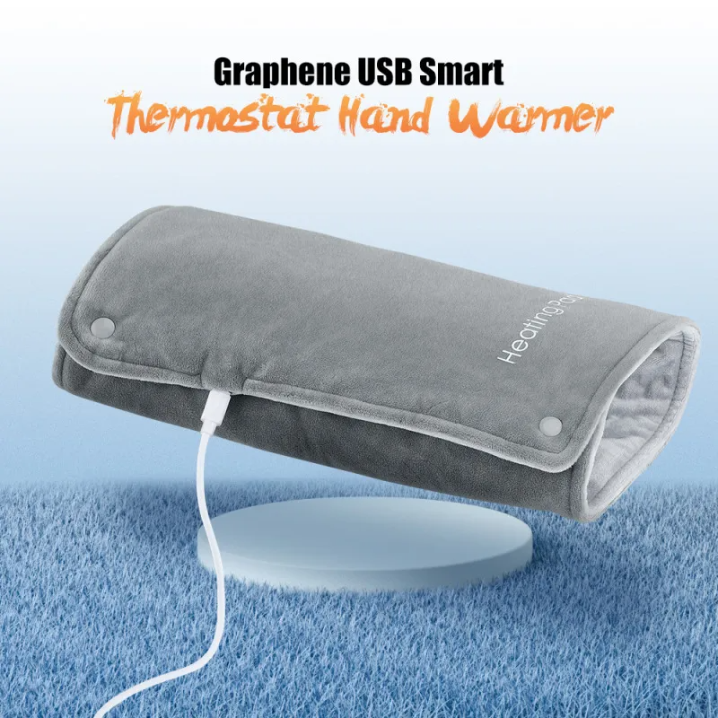 Rechargeable Graphene Quick Electric Heating Baby Warmer Hand Warmer Belly Warmer