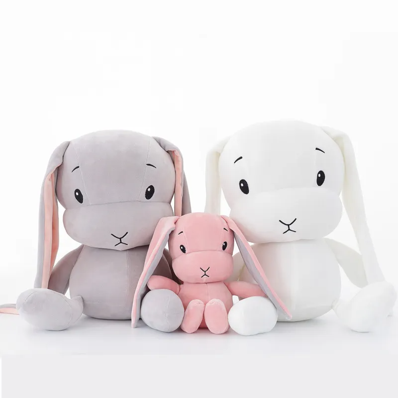 Cute Rabbit Baby Appease Doll Plush Toy