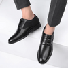 Men Leisure Business Classic PU Loafers Shoes