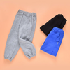 Children Kids Toddlers Fashion Girls Boys Solid Color Sports Casual Basic Pants