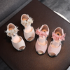 Children Kids Baby Fashion Girls Rhinestone Floral Sandals Princess Shoes