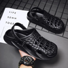 Men Fashion Hollow Anti-Slip Wear-Resistant Beach Sandals