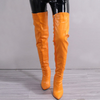 Women Fashionable Plus Size Over-The-Knee Boots