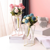 (Buy 1 Get 1) Creative Home Metal Geometric Vase Decoration