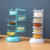 Convenient Kitchen Multilayer Seasoning Box