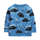 (Buy 1 Get 1) Children Kids Baby Fashion Boys Long Sleeve Round Neck Dinosaur Print Sweatshirt