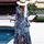 (Buy 1 Get 1) Women Ramadan /Eid Fashion Boho Paisley Printing Long Sleeve Dress