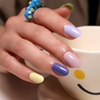 ( Buy 1 Get 2 ) Women Fashion Fresh Multicolor Wearable False Nails