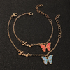 (Buy 1 Get 2) Children Kids Baby Fashion Girls Butterfly Bracelet Set