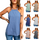 Women'S Fashion Solid Color Halter Neck Loose Tank Top