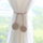 (Buy 1 Get 1) Creative Home Decor Cotton Rope Magnetic Curtain Tieback
