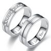 (Buy 1 Get 1) Fashion Inlaid Drill I Love You Couple Ring