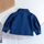 Children Kids Toddlers Girls Flower Long Sleeve Denim Jacket