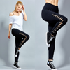 Side Bandage Design Sports Leggings