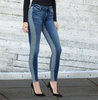 Women New Arrival High Elastic Washed Design Skinny Jeans