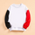 Children Kids Baby Fashion Girls Boys Casual Basic Long Sleeve Color Blocking Sweatshirt