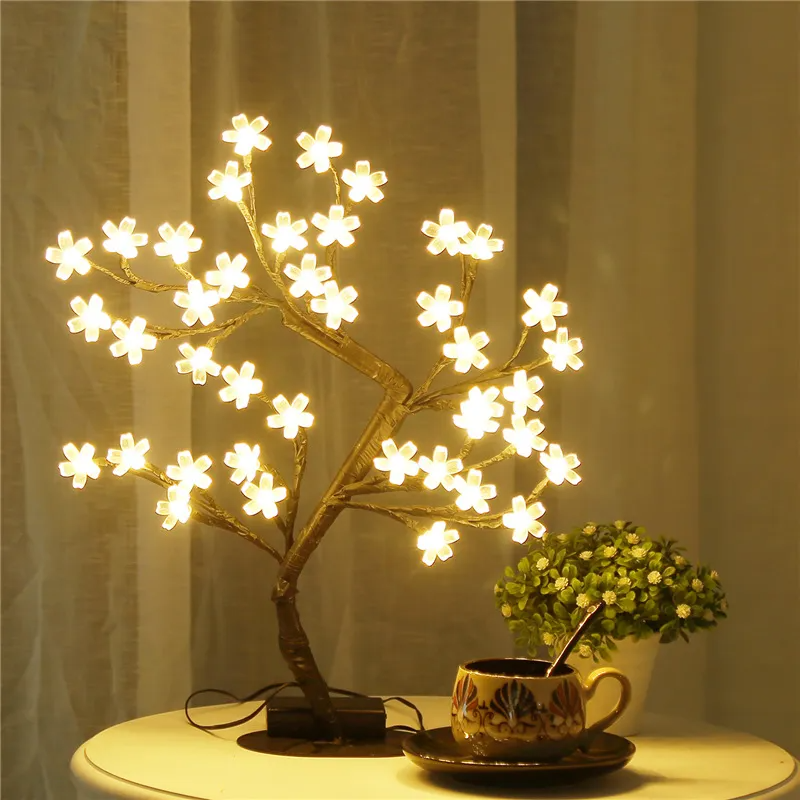 (Buy 1 Get 1) Desktop LED Cherry Blossom Tree Light