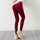 Women Fashion Sport Solid Color Honeycomb Skinny Yoga Trousers