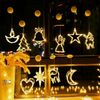 (Buy 1 Get 1) Christmas Led Decorative Light Window Suction Dish Lamp