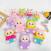 Kids Girls Fashion Sweet Candy Color Cartoon Animal Silicone Mini Crossbody Bag