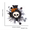 (Buy 1 Get 2) Halloween Hairpin Headwear Adult Children Ghost Festival Party Decoration Hairpin Pumpkin Ghost Mesh Side Clip Accessories