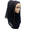 70*180cm Women Fashion Rhinestone Hijab Scarves