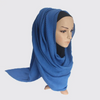 (Buy 1 Get 1) Women Fashion Twill Pleated Hijab Scarf