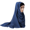 (Buy 1 Get 1) Hairball Decor Women Chiffon Muslim Hijab Scarf