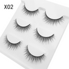 3pairs/Set Women 3D Multilayer Mink Hair Eyelashes