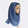 (Buy 1 Get 1) Women Fashion Twill Pleated Hijab Scarf