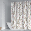 (Buy 1 Get 1) Tiny Flower Series 3D Digital Printing Home Polyester Cloth Shower Curtain