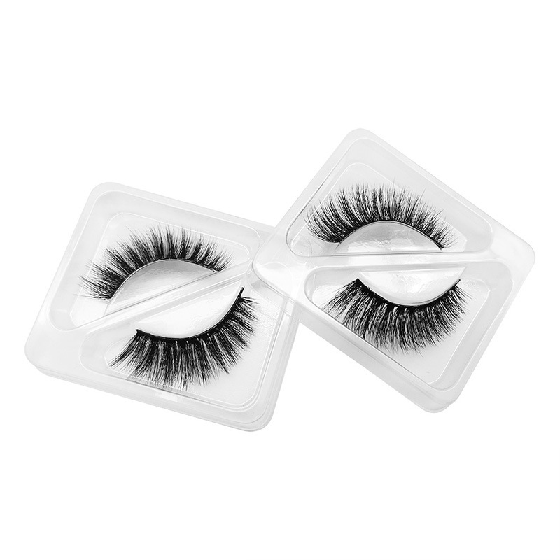 6pairs/Set Women 3D Multilayer Mink Hair Eyelashes