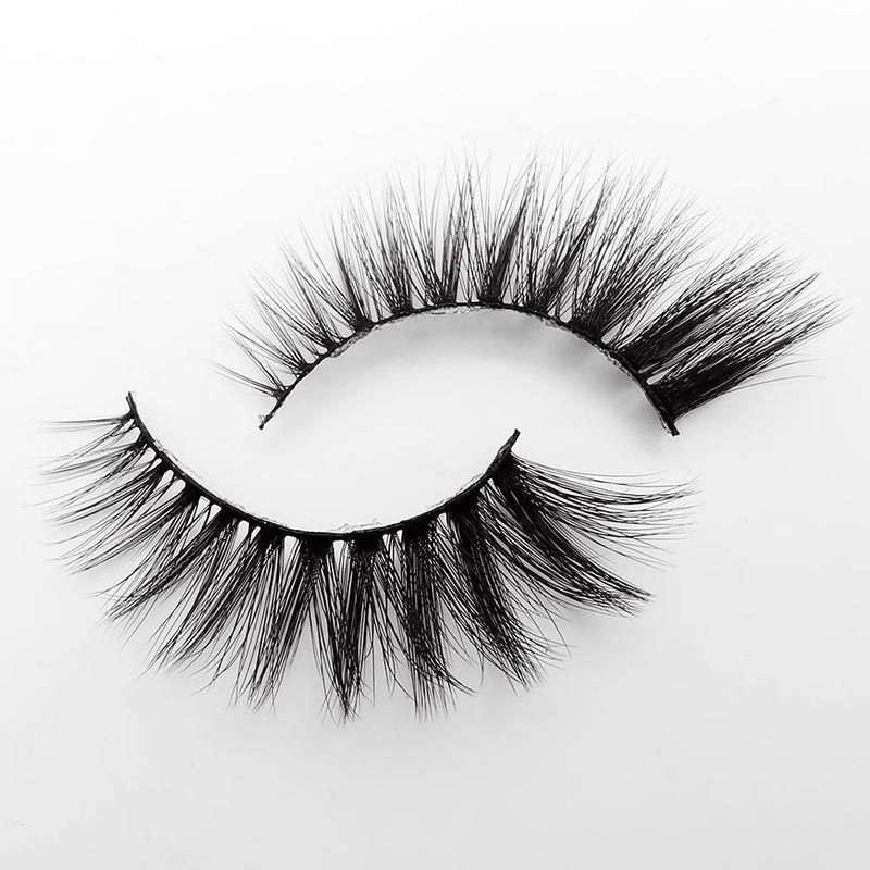 5pairs/Set Women 3D Multilayer Mink Hair Eyelashes