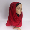 (Buy 1 Get 1) Women Fashion Twill Pleated Hijab Scarf