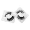 6pairs/Set Women 3D Multilayer Mink Hair Eyelashes