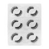 6pairs/Set Women 3D Multilayer Mink Hair Eyelashes