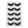 5pairs/Set Women 3D Multilayer Mink Hair Eyelashes