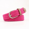 (Buy 1 Get 1) Men Women Fashion Casual Versatile Solid Color Canvas Woven Metal Buckle Belt