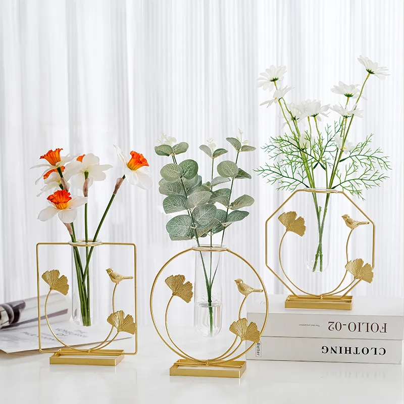 Creative Living Room Desktop Decorations Simulation Flower Vase