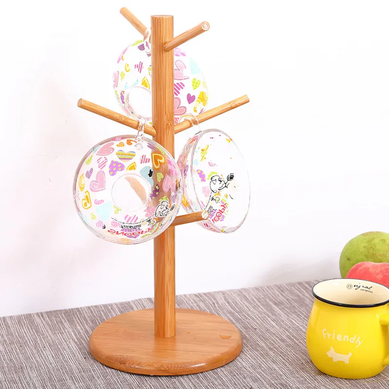 Creative Tree Shaped Home Cup Holder Water Cup Storage Rack