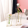 (Buy 1 Get 1) Creative Home Metal Geometric Vase Decoration