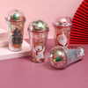 (Buy 1 Get 1) Creative Santa Christmas Tree Plastic Suction Cup Tableware