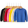 Kids Toddler Girls Boy Fashion Solid Long Sleeve Crewneck Sweater
