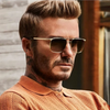 Men Fashion Elegant Large Frame Sunglasses