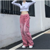 Women'S Fashion Retro Edgy Casual Overalls Jeans